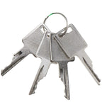 4 Cut Ignition Keys For Case 1838 1840 1835B 1835C 1845B 184 Skid Steer Loader