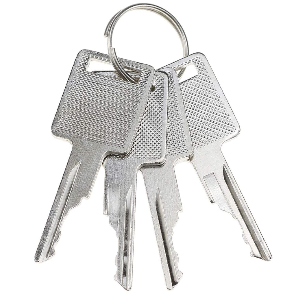 4 Cut Ignition Keys For Case 1838 1840 1835B 1835C 1845B 184 Skid Steer Loader