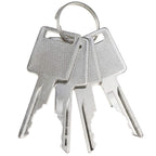 4 Cut Ignition Keys For Case 1838 1840 1835B 1835C 1845B 184 Skid Steer Loader