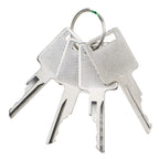 4 Cut Ignition Keys For Case 1838 1840 1835B 1835C 1845B 184 Skid Steer Loader