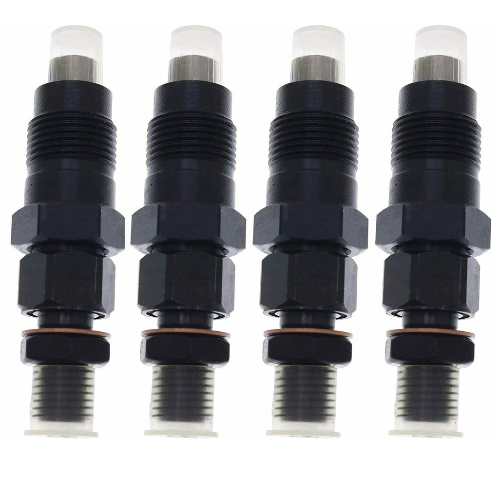 4 Fuel Injectors SBA131406360 for New Holland Shibaura L160 L170 L218 L220 L213