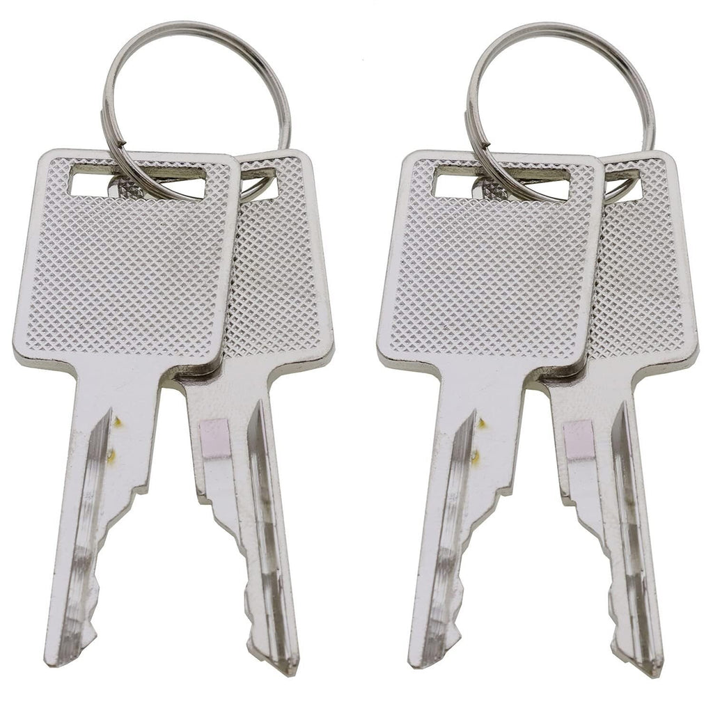 4 Ignition Key For Bobcat 751 753 763 773 863 873 883 963 Skid Steer 4 Cut Keys