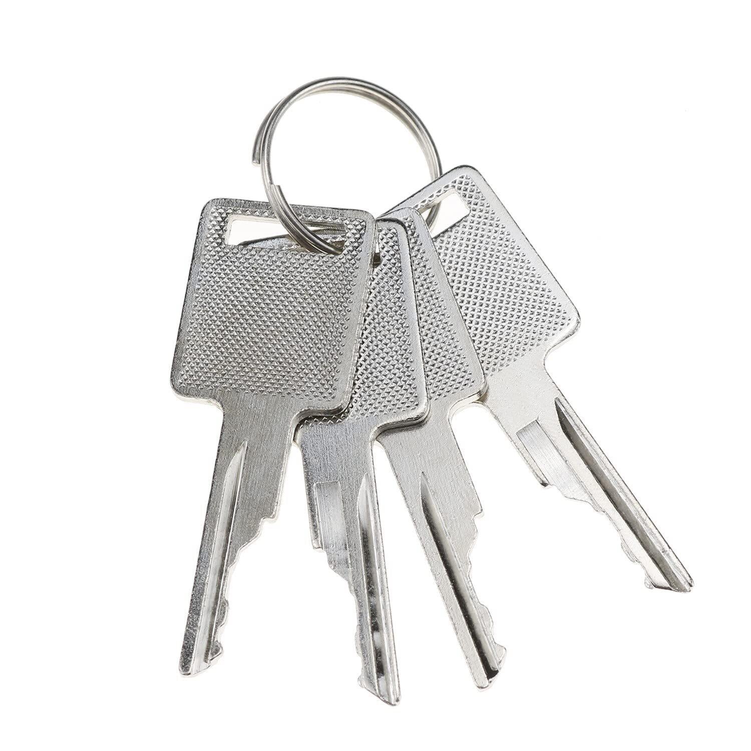 4 Ignition Key For Bobcat 751 753 763 773 863 873 883 963 Skid Steer 4 Cut Keys