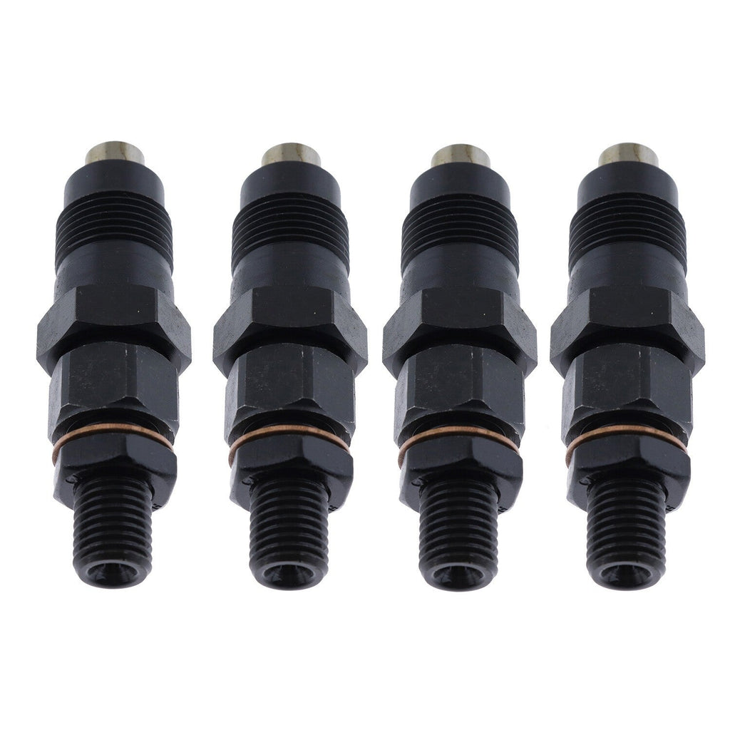 4 PCS Fuel Injectors for Kubota F2260 F2560 F2680 F2880 F3060 F3680 B7510 BX23D