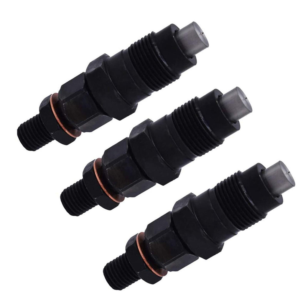 4 PCS Fuel Injectors for Kubota F2260 F2560 F2680 F2880 F3060 F3680 B7510 BX23D