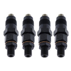 4 PCS Fuel Injectors for Kubota ZD25F ZD28 ZD28F ZD326P ZD326RP ZD326S ZD331
