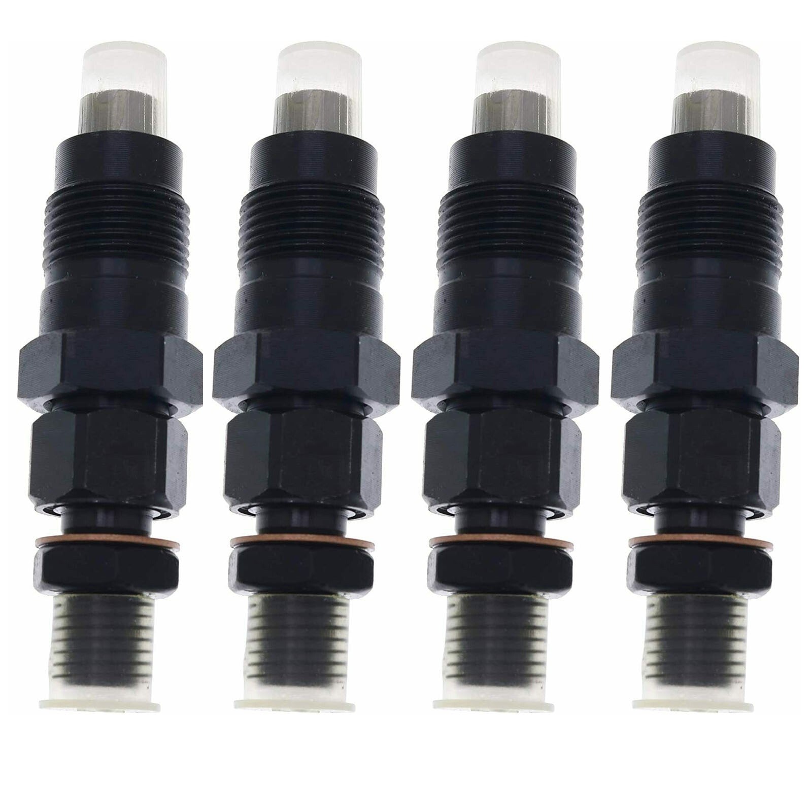 4 PCS SBA131406360 Fuel Injector For Ford New Holland 1320 1520 1530 1620 1630+