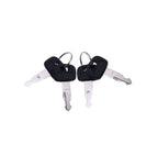 4 PCS Starter Keys RC411-53933 for Kubota KX121-3 KX161-3 KX41-3 U15 U25S U35