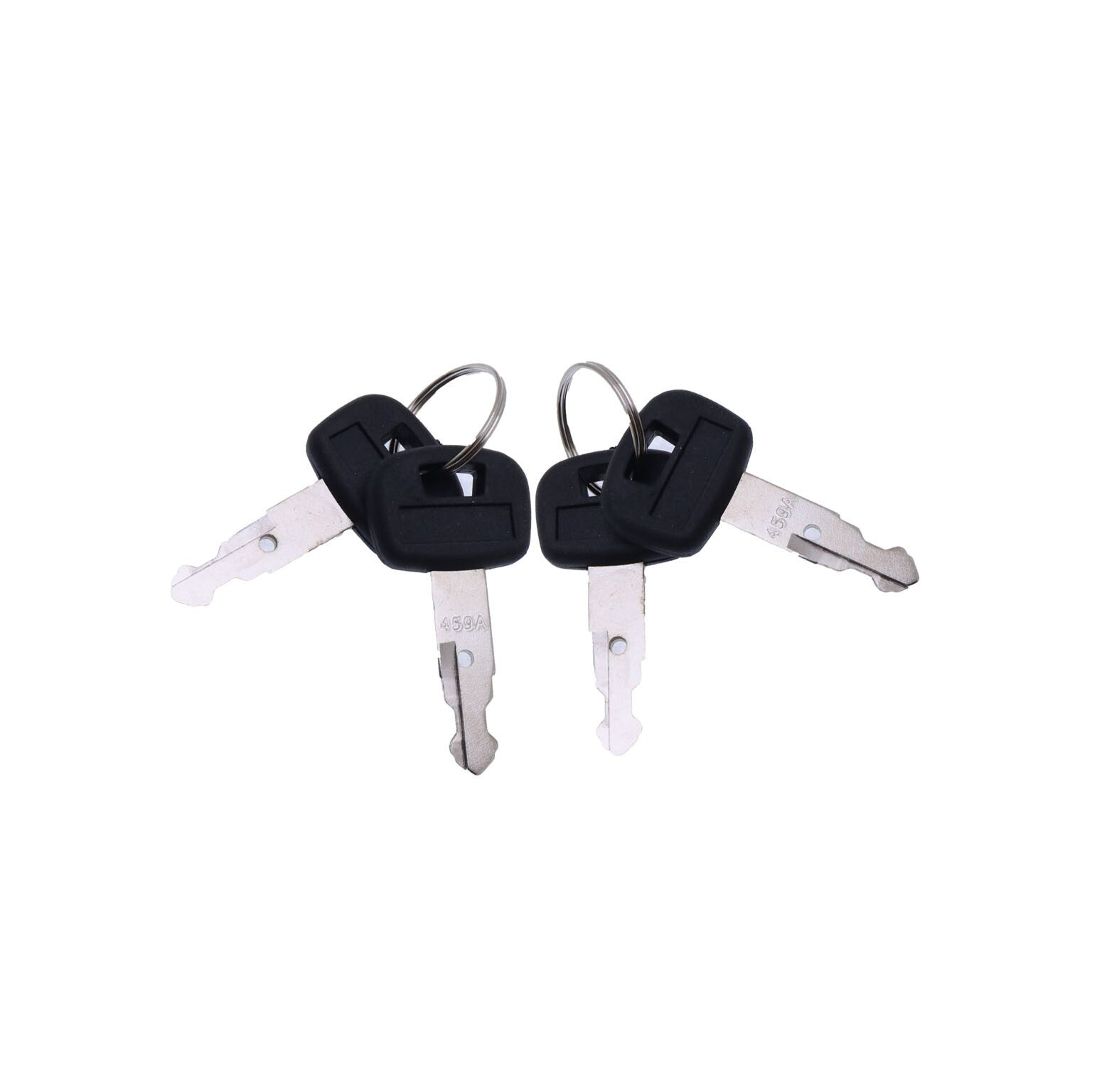 4 PCS Starter Keys RC411-53933 for Kubota KX121-3 KX161-3 KX41-3 U15 U25S U35