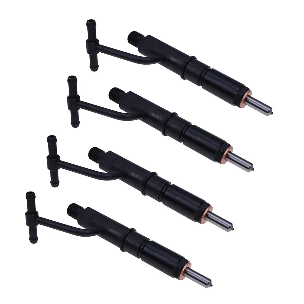 4 piece set Fuel Injector Nozzles for Isuzu 4JB1 JX493Q1 8942479370 8-94247937-0