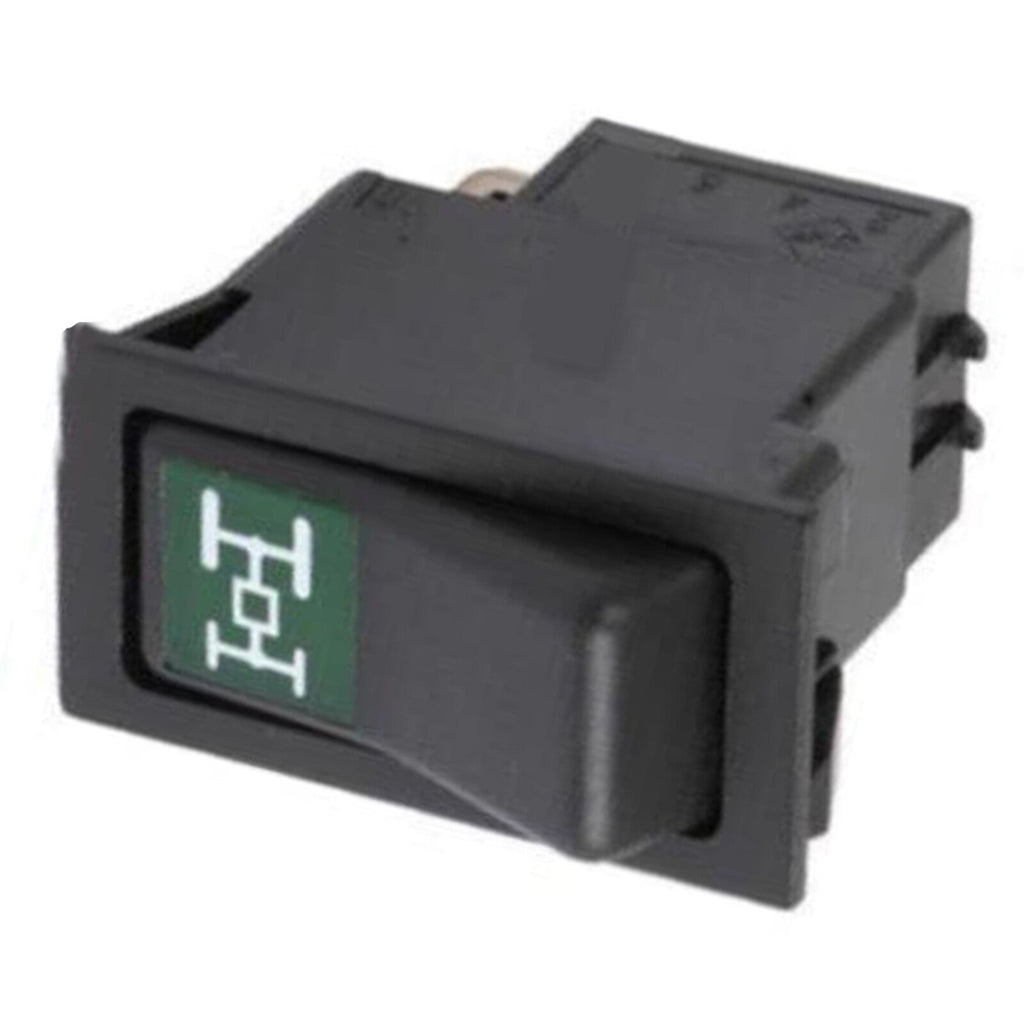 4 Wheel Drive Rocker Switch 82012288 Compatible with Ford/New Holland