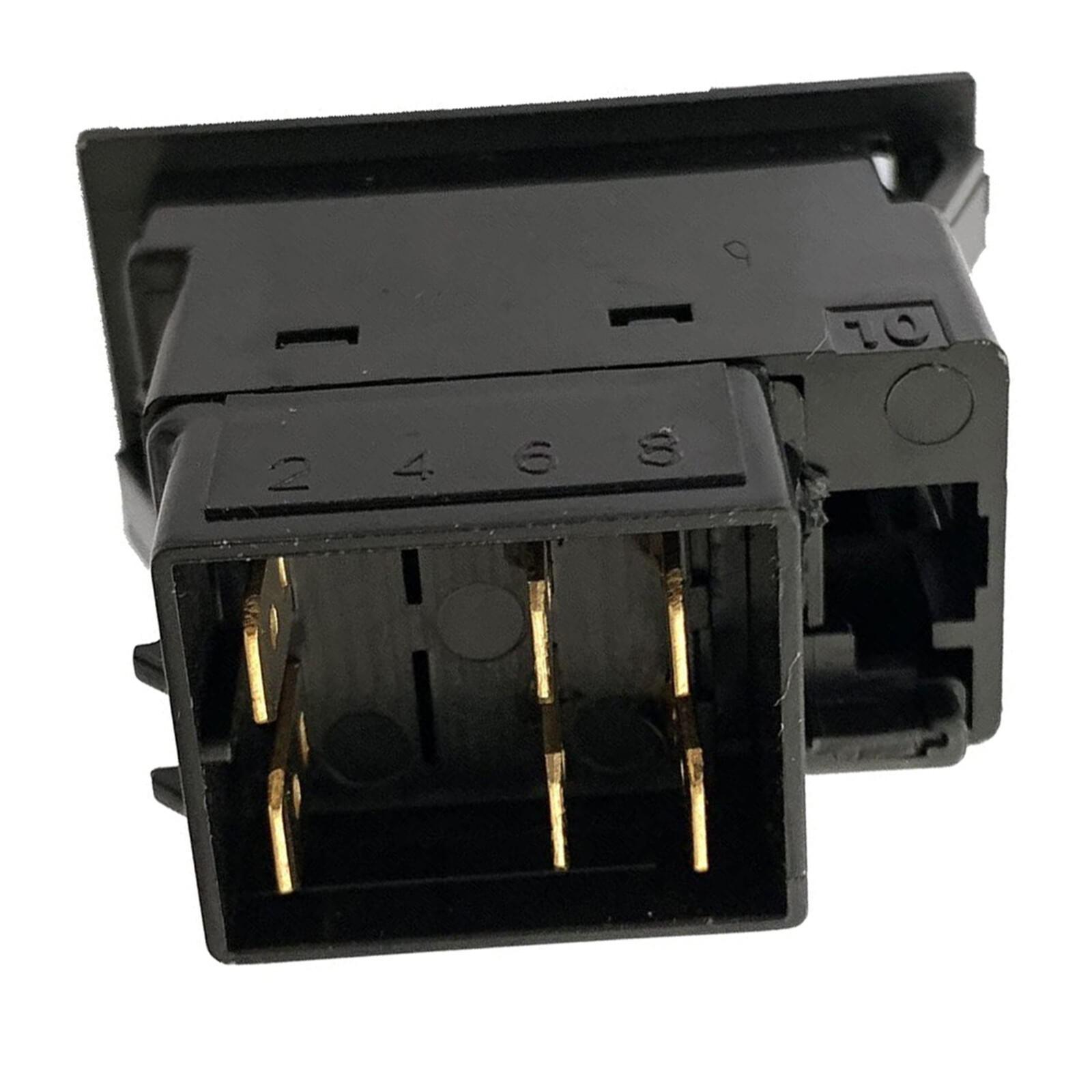4 Wheel Drive Rocker Switch 82012288 Compatible with Ford/New Holland