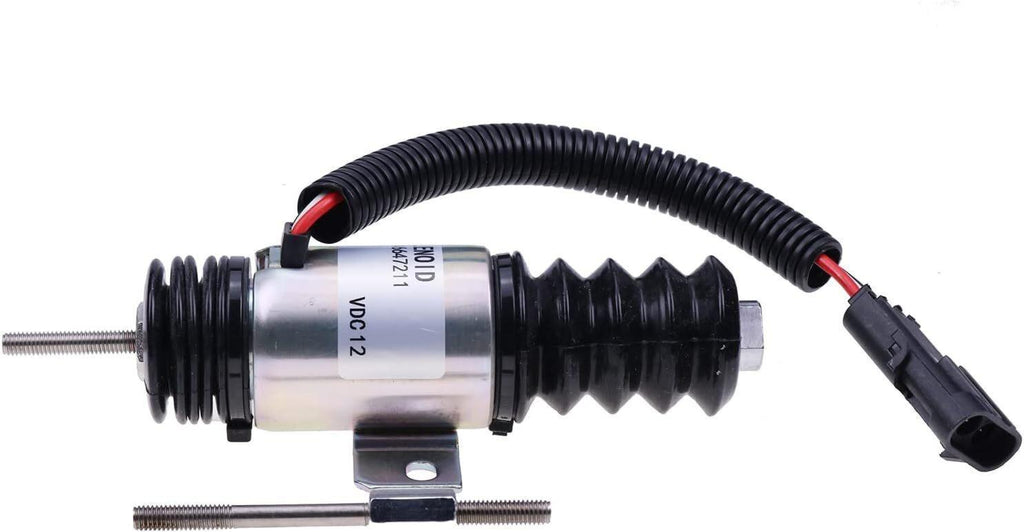 420-35448 Fuel Shutoff Solenoid For Mustang Gehl Skid Steer 930A & others