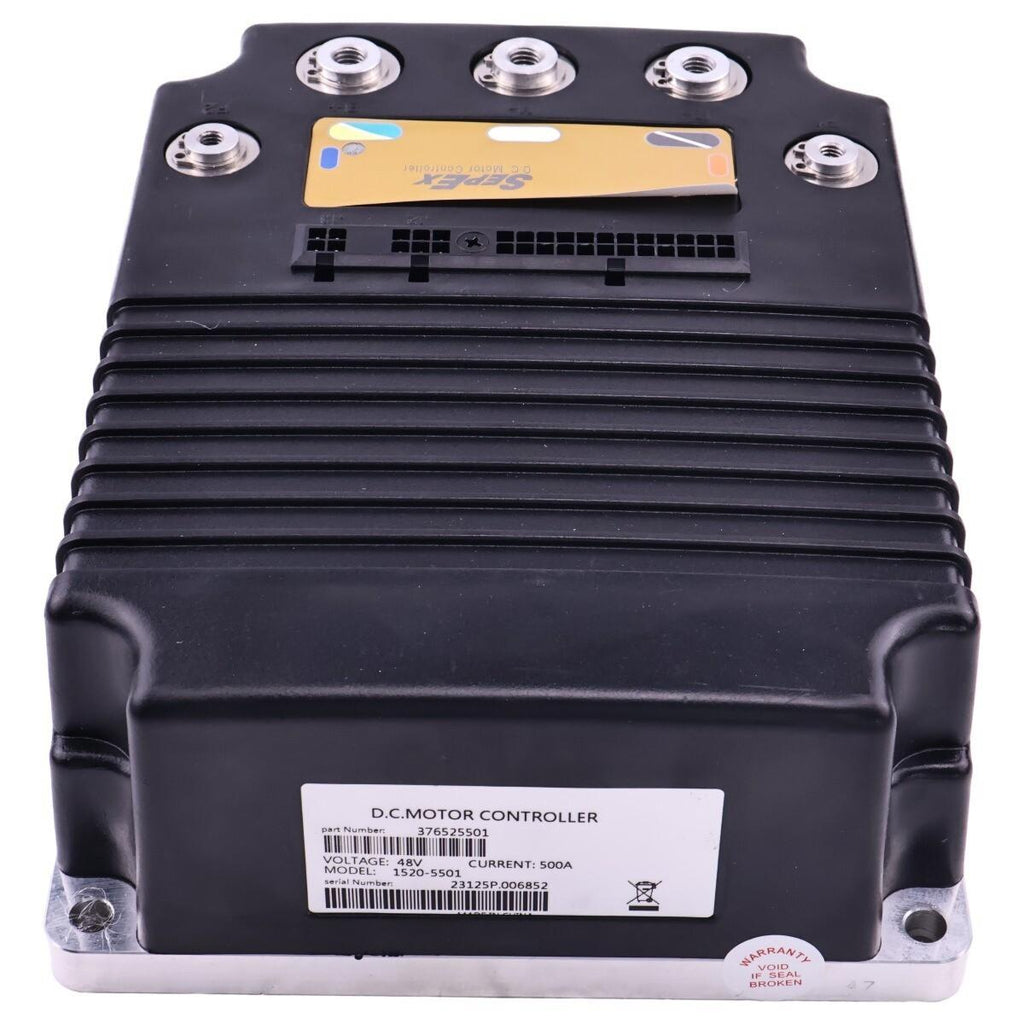 48V 500A DC Motor Controller 1520-5501 for Curtis Club Car Golf Cart 1027745-01