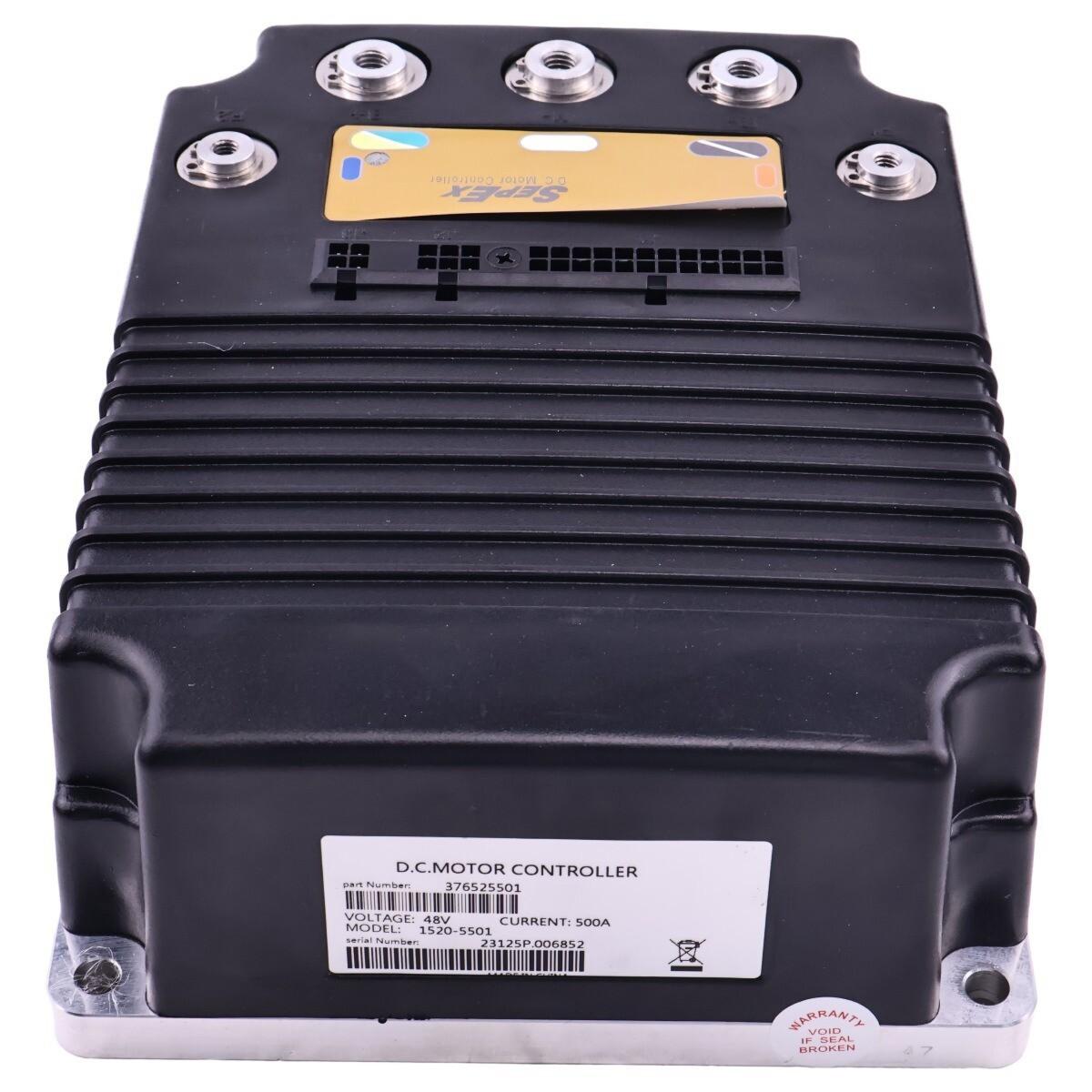 48V 500A DC Motor Controller 1520-5501 for Curtis Club Car Golf Cart 1027745-01