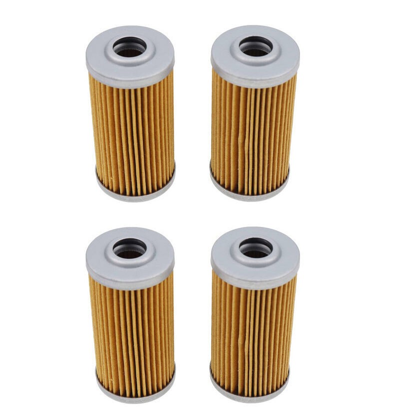 4pack Fuel Filter for Massey Ferguson 1428V 1431 1523 1528 1529 1531 1532 1533