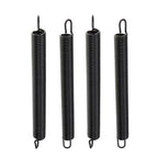4Pack M134312 Deck Spring for John Deere 325 345 355D GT242 GX325 GX355 LX172
