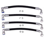 4PCS AW29374 5800psi Xtreme-Duty Hydraulic Hoses for John Deere AW29374
