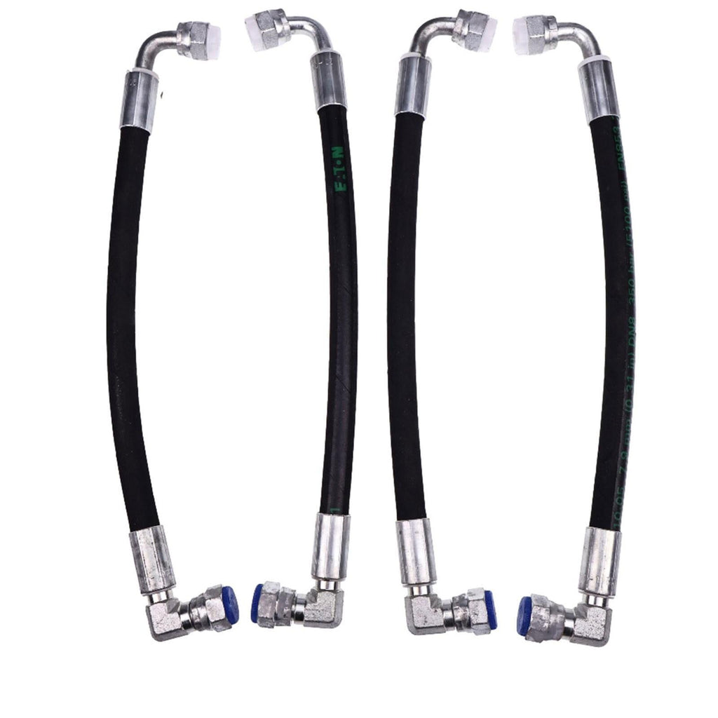 4PCS AW29374 5800psi Xtreme-Duty Hydraulic Hoses for John Deere AW29374