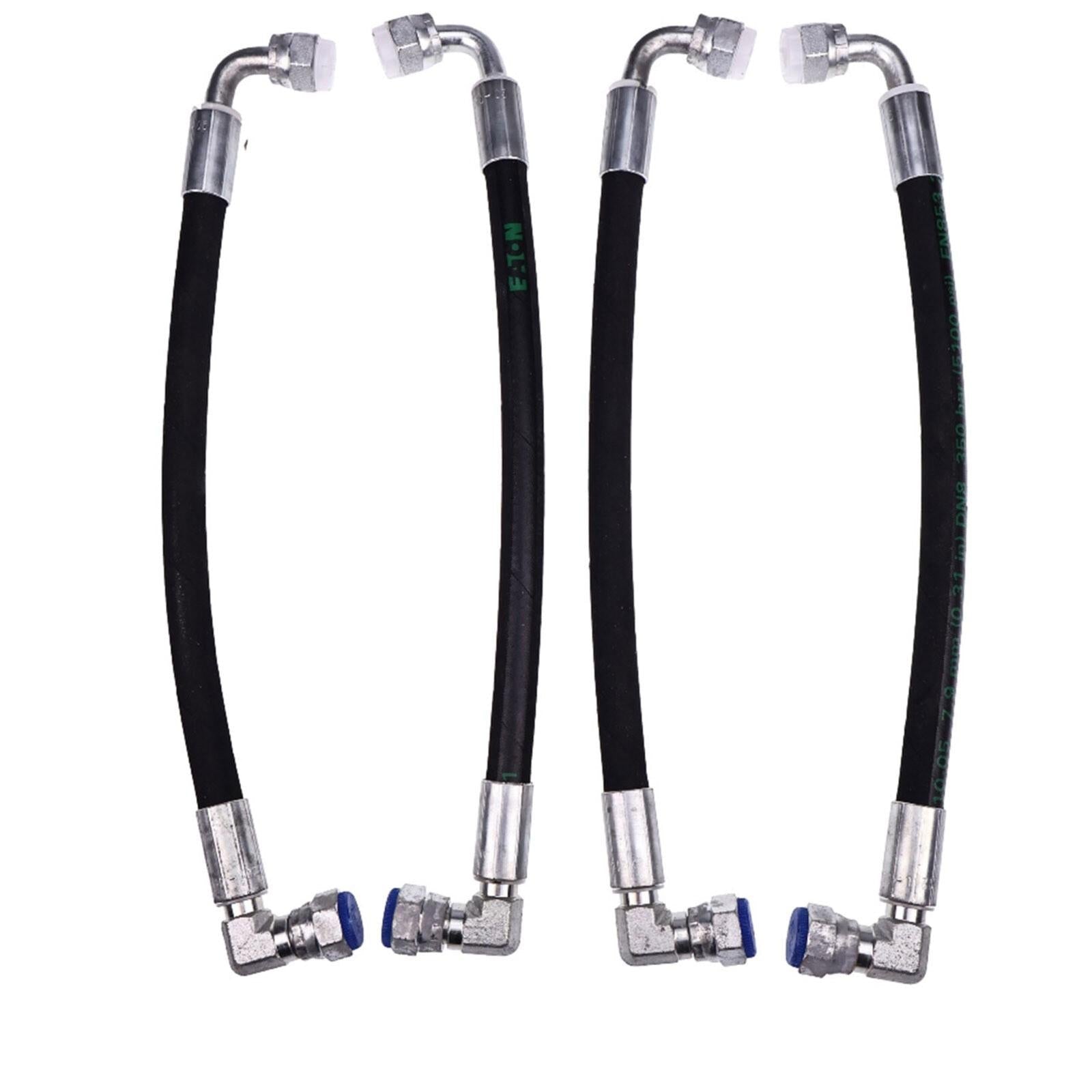 4PCS AW29374 5800psi Xtreme-Duty Hydraulic Hoses for John Deere AW29374