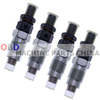 4PCS For Bobcat 645 751 753 763 773 DF6I5447S Fuel Injector Assembly 7023120