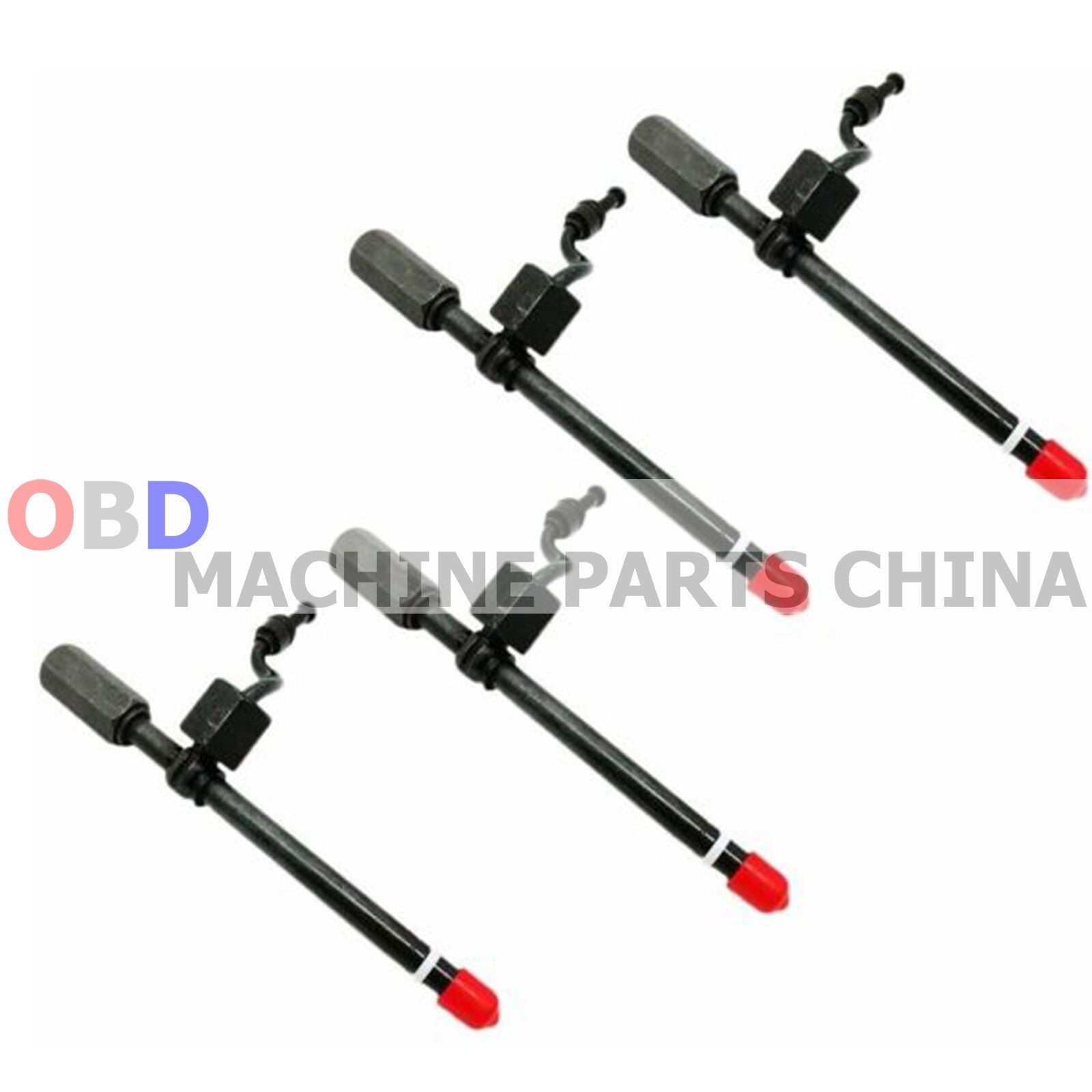 4PCS Fuel Injector 9L6969 0R2504 for Caterpillar CAT 3208 3204 Engine