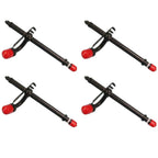 4PCS Fuel Injector for Case 455B 1845 1845S 480C 580C 584C 585C 586C
