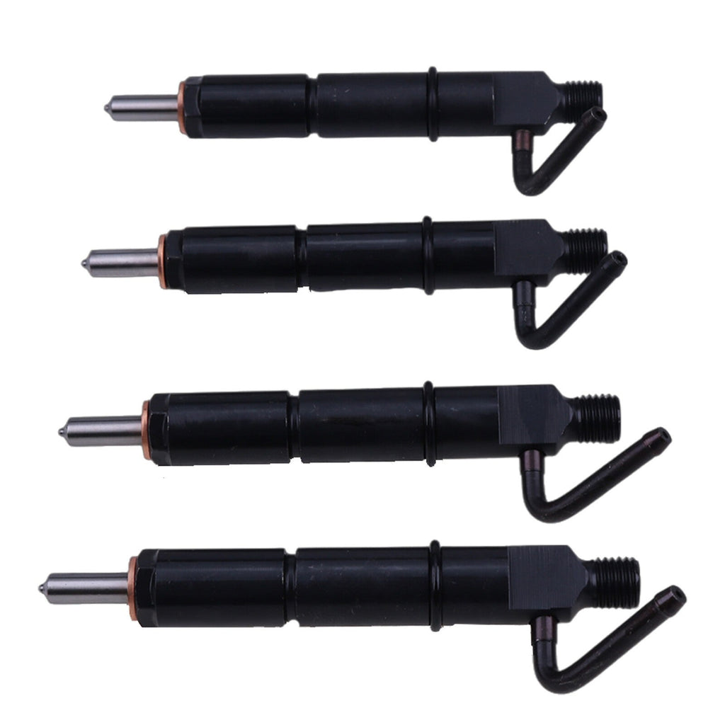 4PCS Fuel Injectors 212-8470 2128470 for CAT 312C 320C 320D E320C 3066 Engine