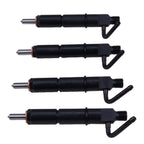 4PCS Fuel Injectors 212-8470 2128470 for CAT 312C 320C 320D E320C 3066 Engine