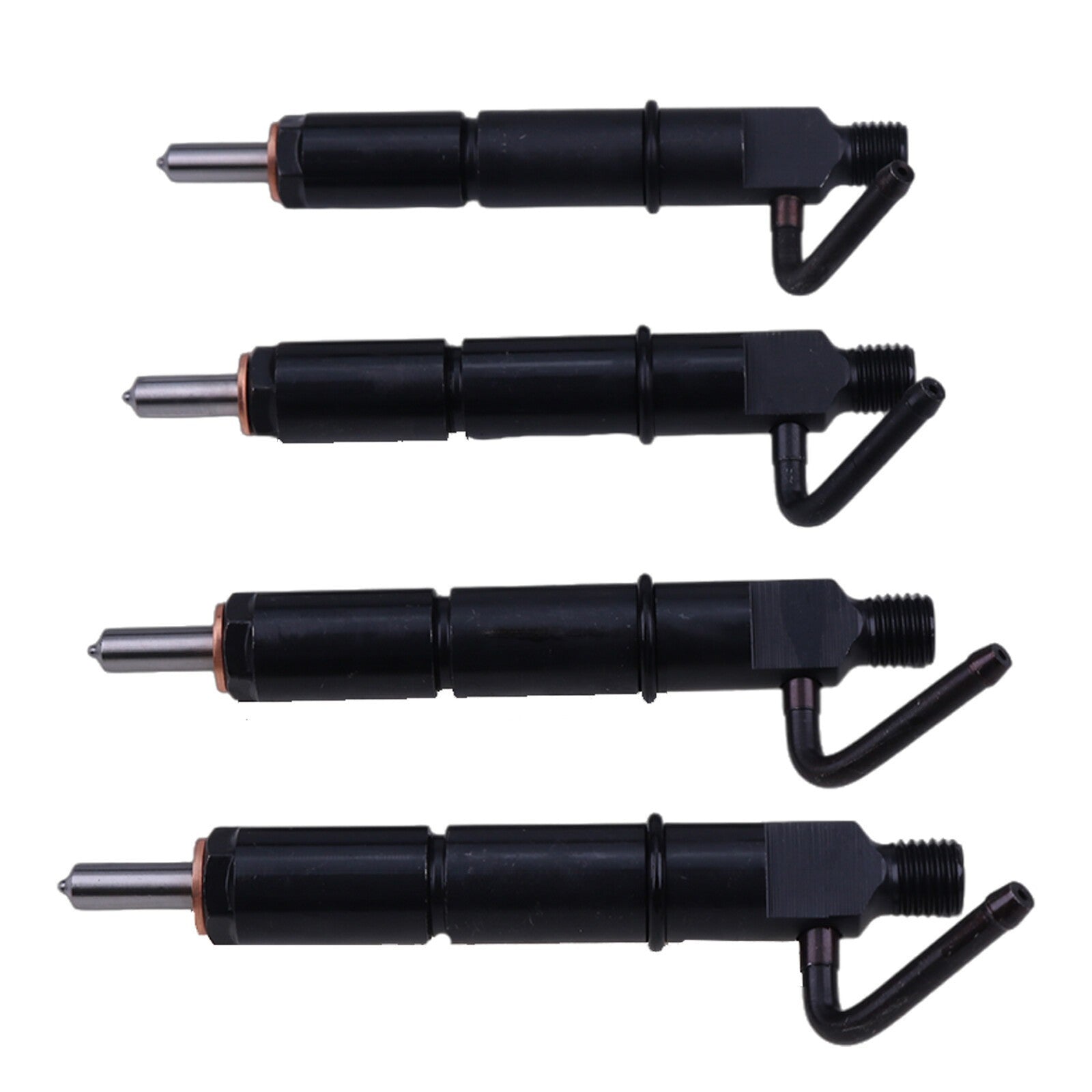 4PCS Fuel Injectors 212-8470 2128470 for CAT 312C 320C 320D E320C 3066 Engine