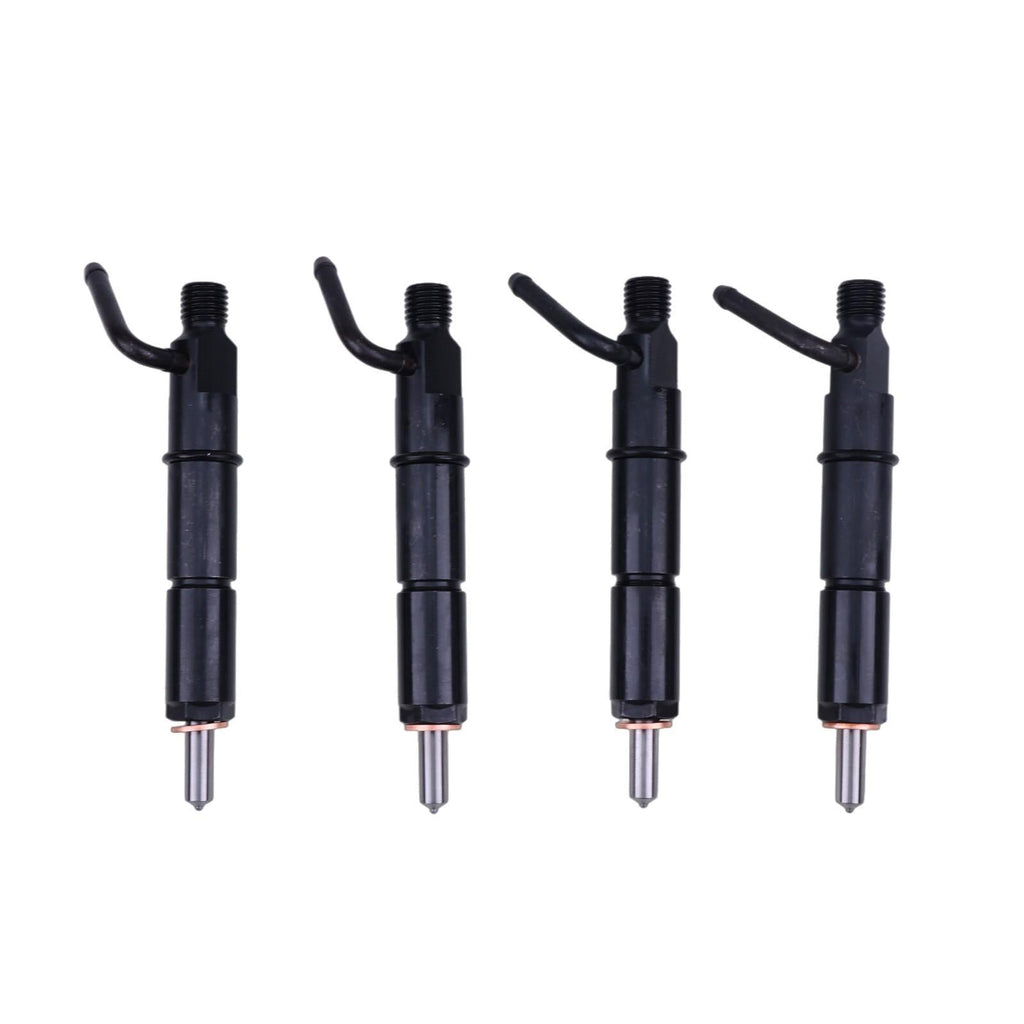 4PCS Fuel Injectors 212-8470 2128470 for CAT 312C 320C 320D E320C 3066 Engine
