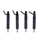 4PCS Fuel Injectors 212-8470 2128470 for CAT 312C 320C 320D E320C 3066 Engine