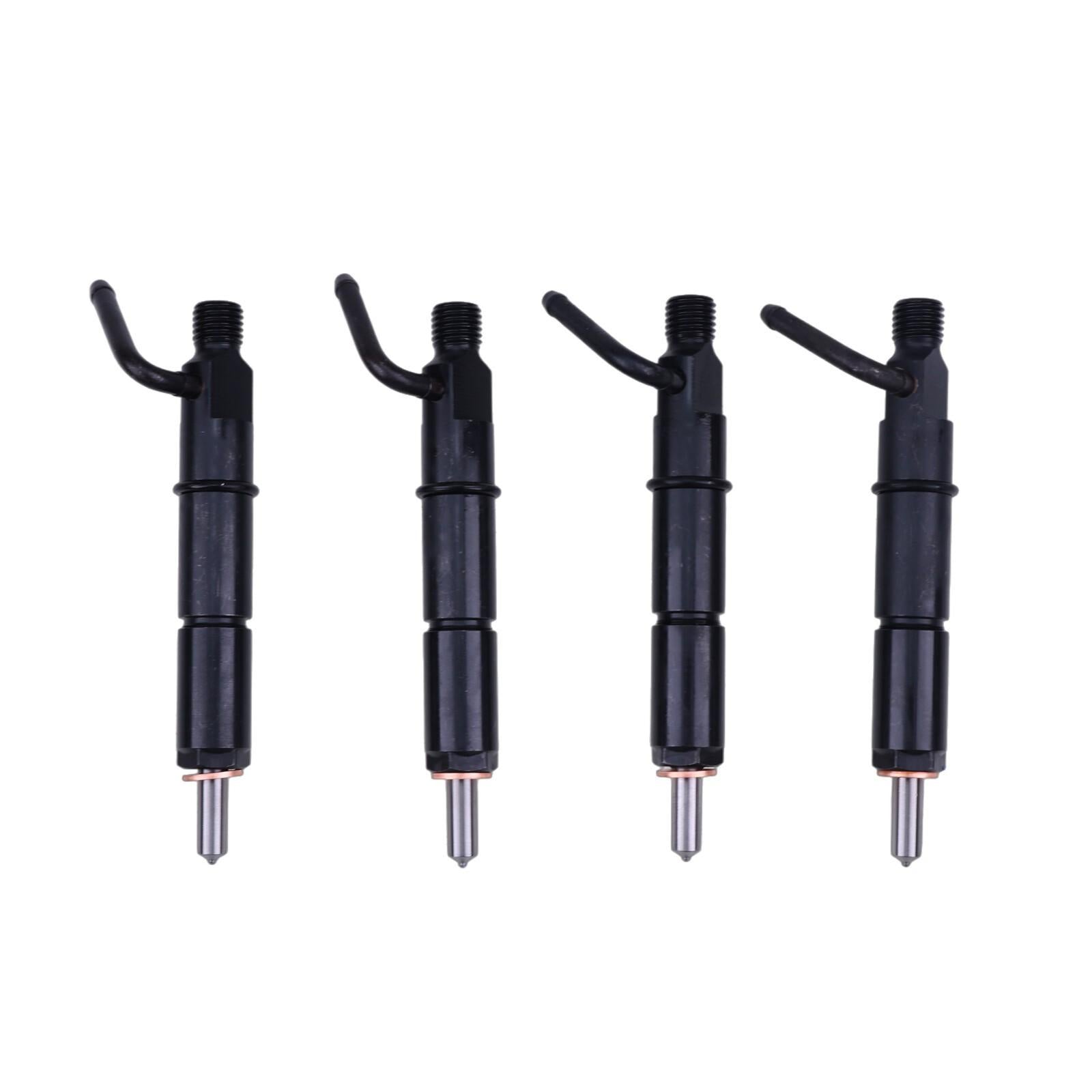 4PCS Fuel Injectors 212-8470 2128470 for CAT 312C 320C 320D E320C 3066 Engine
