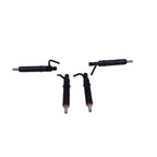 4PCS Fuel Injectors 212-8470 2128470 for CAT 312C 320C 320D E320C 3066 Engine