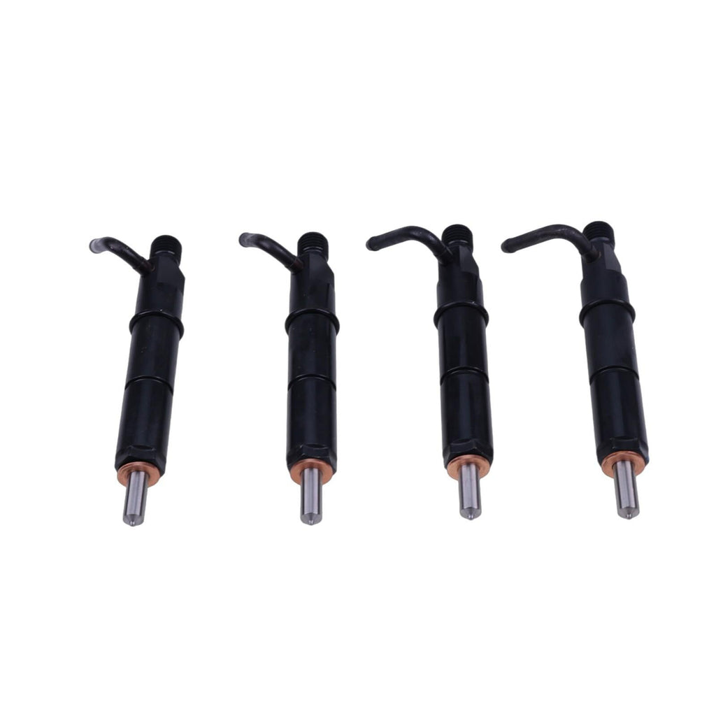 4PCS Fuel Injectors 212-8470 2128470 for CAT 312C 320C 320D E320C 3066 Engine