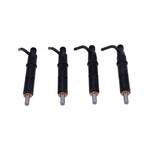 4PCS Fuel Injectors 212-8470 2128470 for CAT 312C 320C 320D E320C 3066 Engine