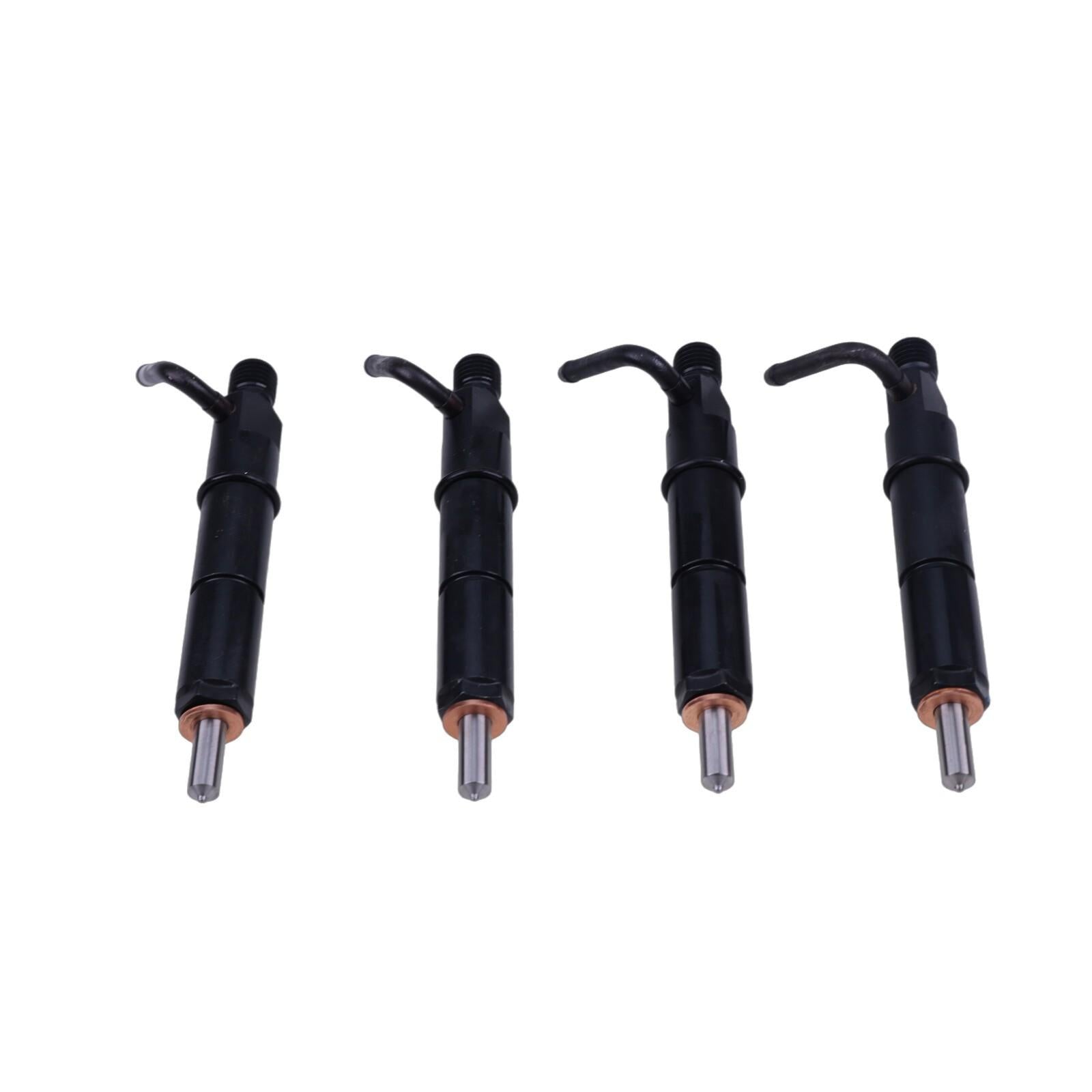 4PCS Fuel Injectors 212-8470 2128470 for CAT 312C 320C 320D E320C 3066 Engine