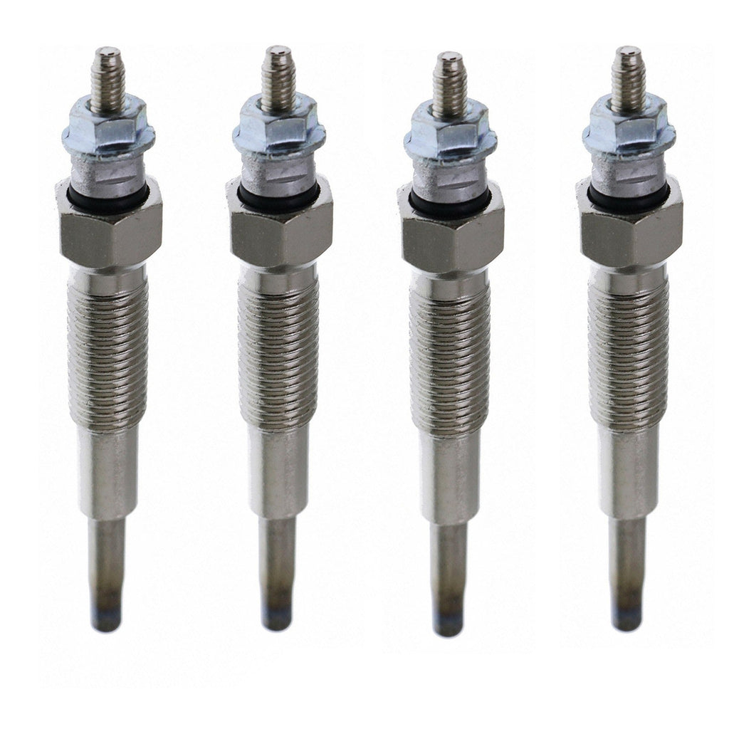 4PCS Glow Plugs for Caterpillar CAT 247B 257B 216B 226B 232B 242B 3024C 3024T