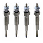 4PCS Glow Plugs for Caterpillar CAT 247B 257B 216B 226B 232B 242B 3024C 3024T