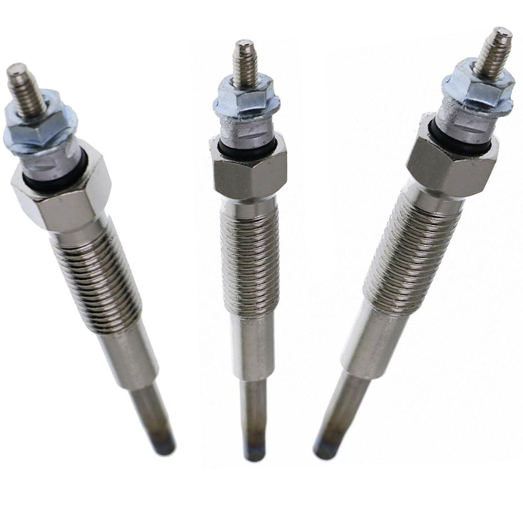 4PCS Glow Plugs for Caterpillar CAT 247B 257B 216B 226B 232B 242B 3024C 3024T