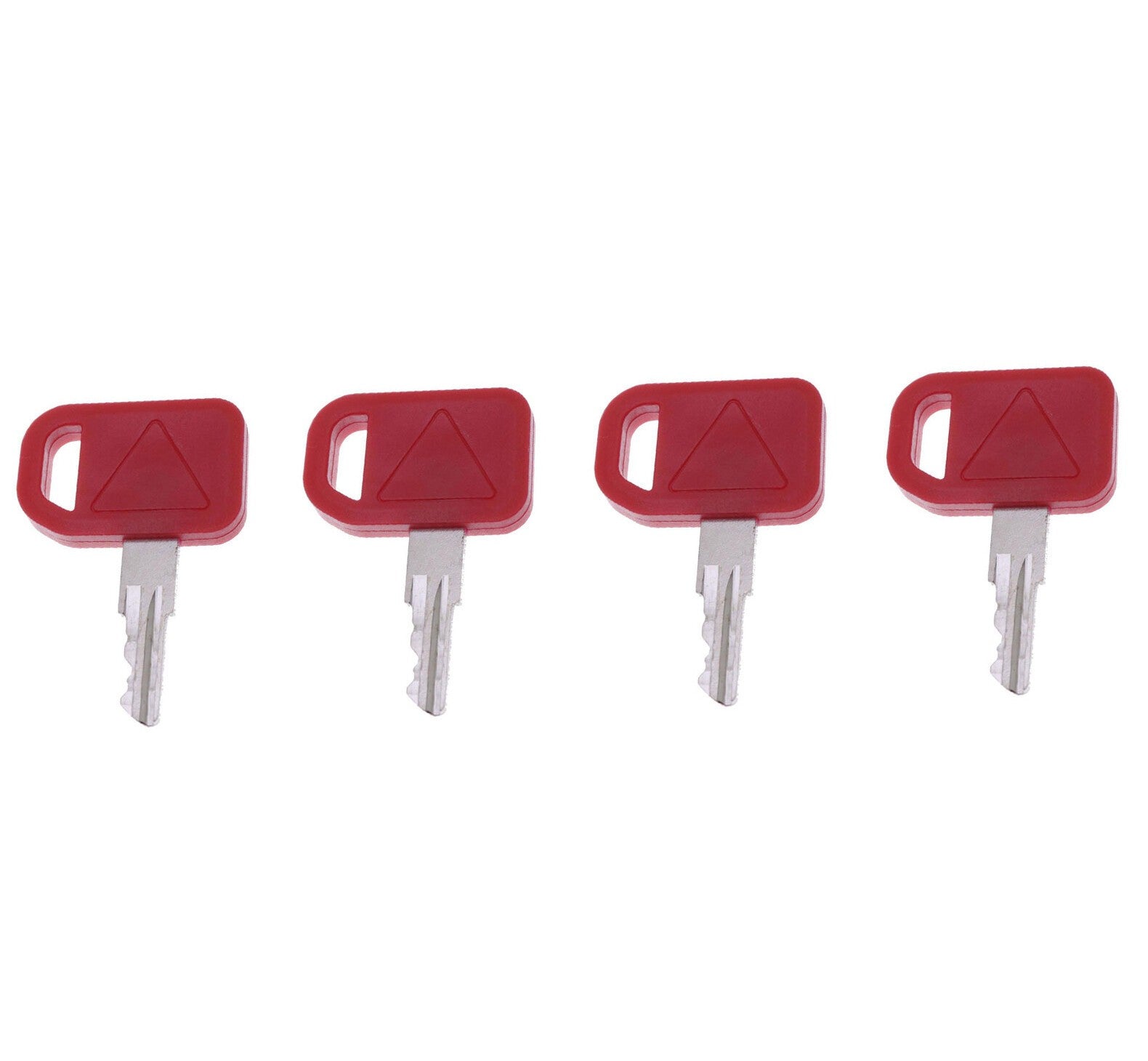 4PCS Ignition Keys T209428 for John Deere 332D 332E 333D 333E CT322 CT332 240