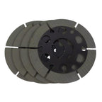 4PCS New Brake Disc 237021A1 Fits Case 580SM 580SM Series 2 585G 585Lll 586G