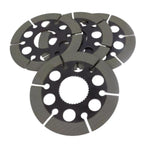 4PCS New Brake Disc 237021A1 Fits Case 580SM 580SM Series 2 585G 585Lll 586G