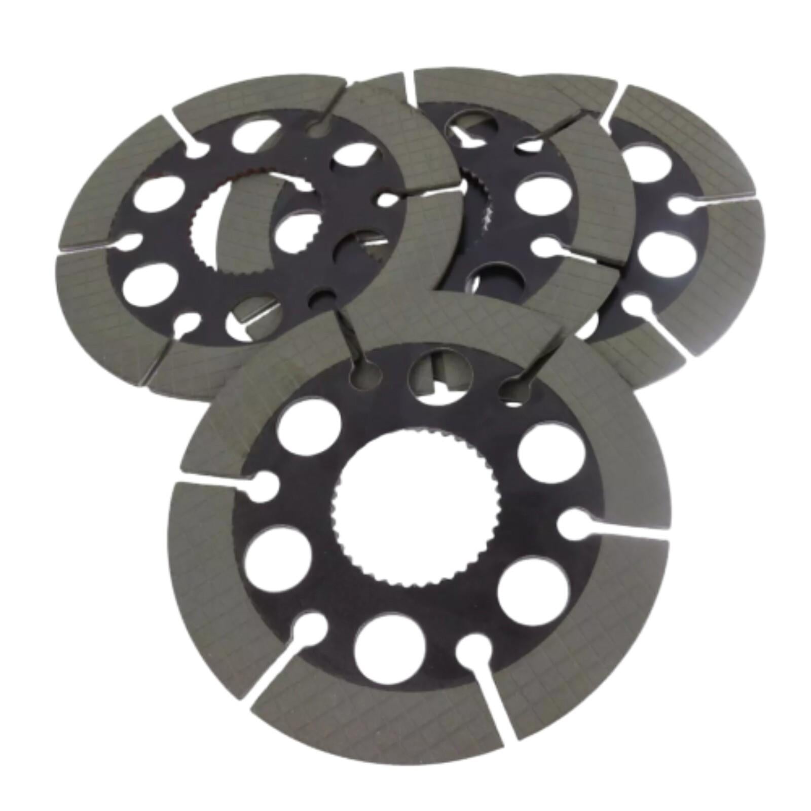 4PCS New Brake Disc 237021A1 Fits Case 580SM 580SM Series 2 585G 585Lll 586G