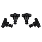 4PCS Top Window Knob Kit 6681614 for Bobcat T110 T140 T180 T190 T200 T250 T300