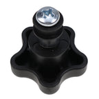 4PCS Top Window Knob Kit 6681614 for Bobcat T110 T140 T180 T190 T200 T250 T300