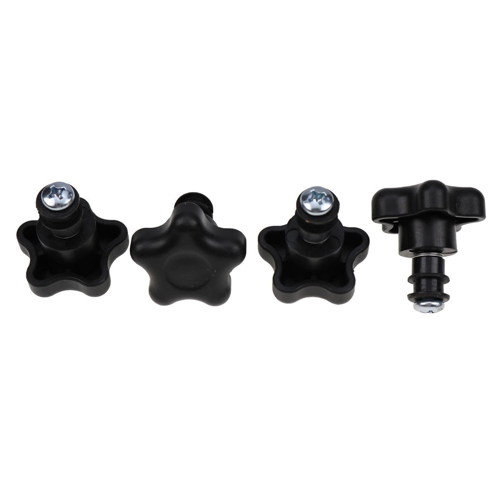 4PCS Top Window Knob Kit 6681614 for Bobcat T110 T140 T180 T190 T200 T250 T300