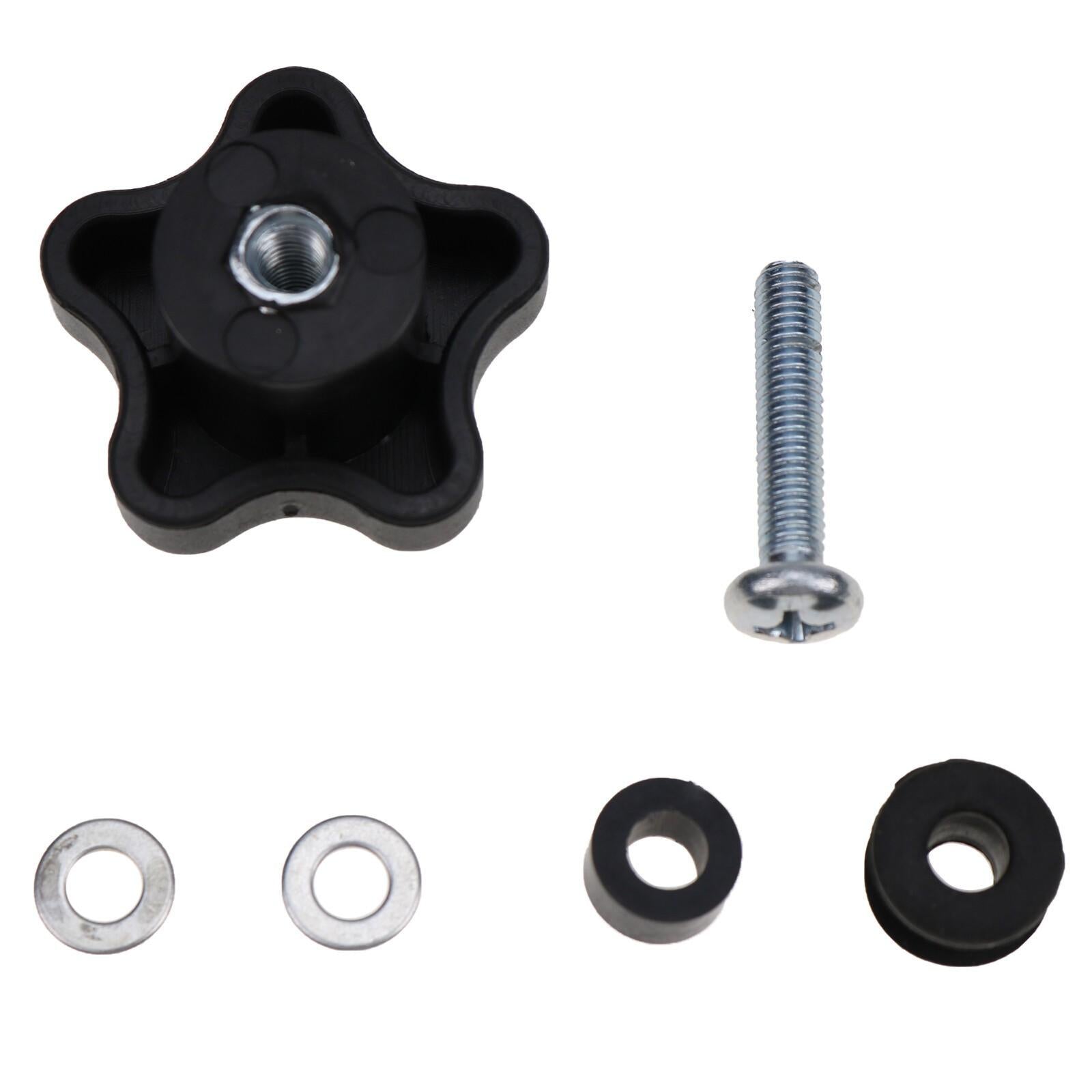 4PCS Top Window Knob Kit 6681614 for Bobcat T110 T140 T180 T190 T200 T250 T300
