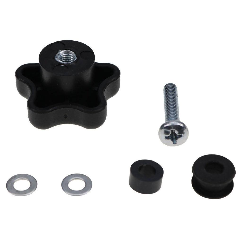 4PCS Top Window Knob Kit 6681614 for Bobcat T110 T140 T180 T190 T200 T250 T300
