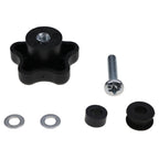 4PCS Top Window Knob Kit 6681614 for Bobcat T110 T140 T180 T190 T200 T250 T300